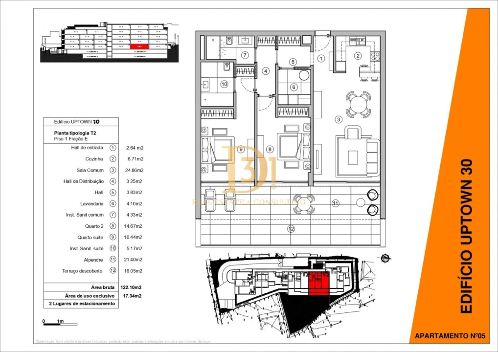 Apartamento T2 para Venda em Machico Foto 3