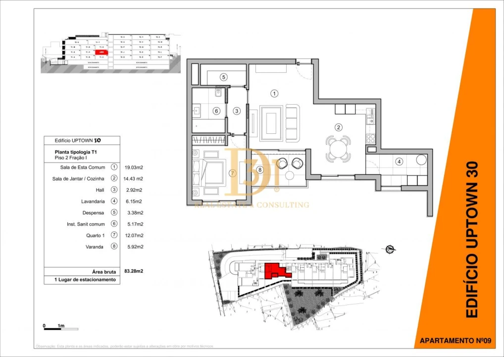 Apartamento T1 para Venda em Machico Foto 2