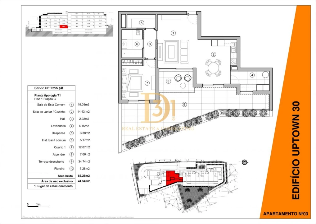 Apartamento T1 para Venda em Machico Foto 2