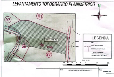 Terreno para Venda em Santana