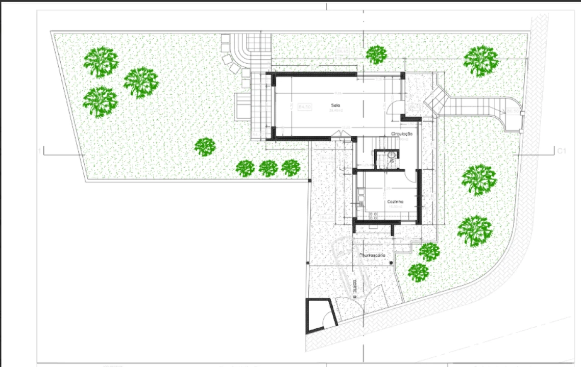 Terreno para Venda em Funchal (São Pedro) Planta 3