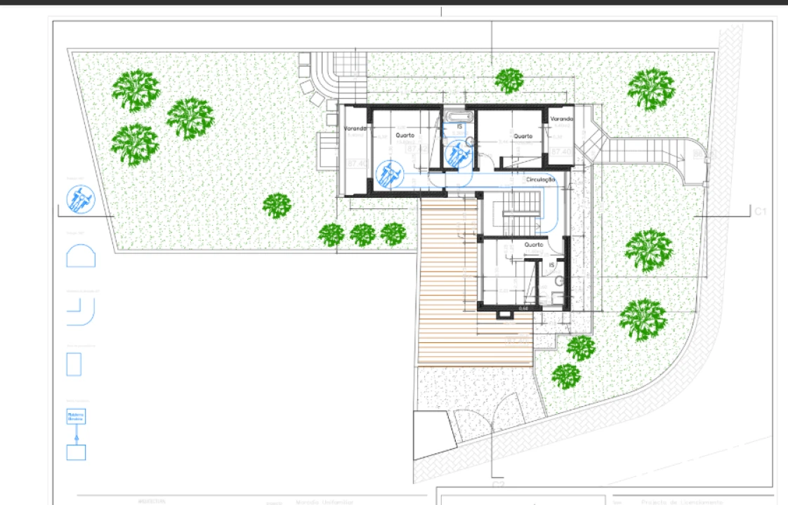 Terreno para Venda em Funchal (São Pedro) Planta 11