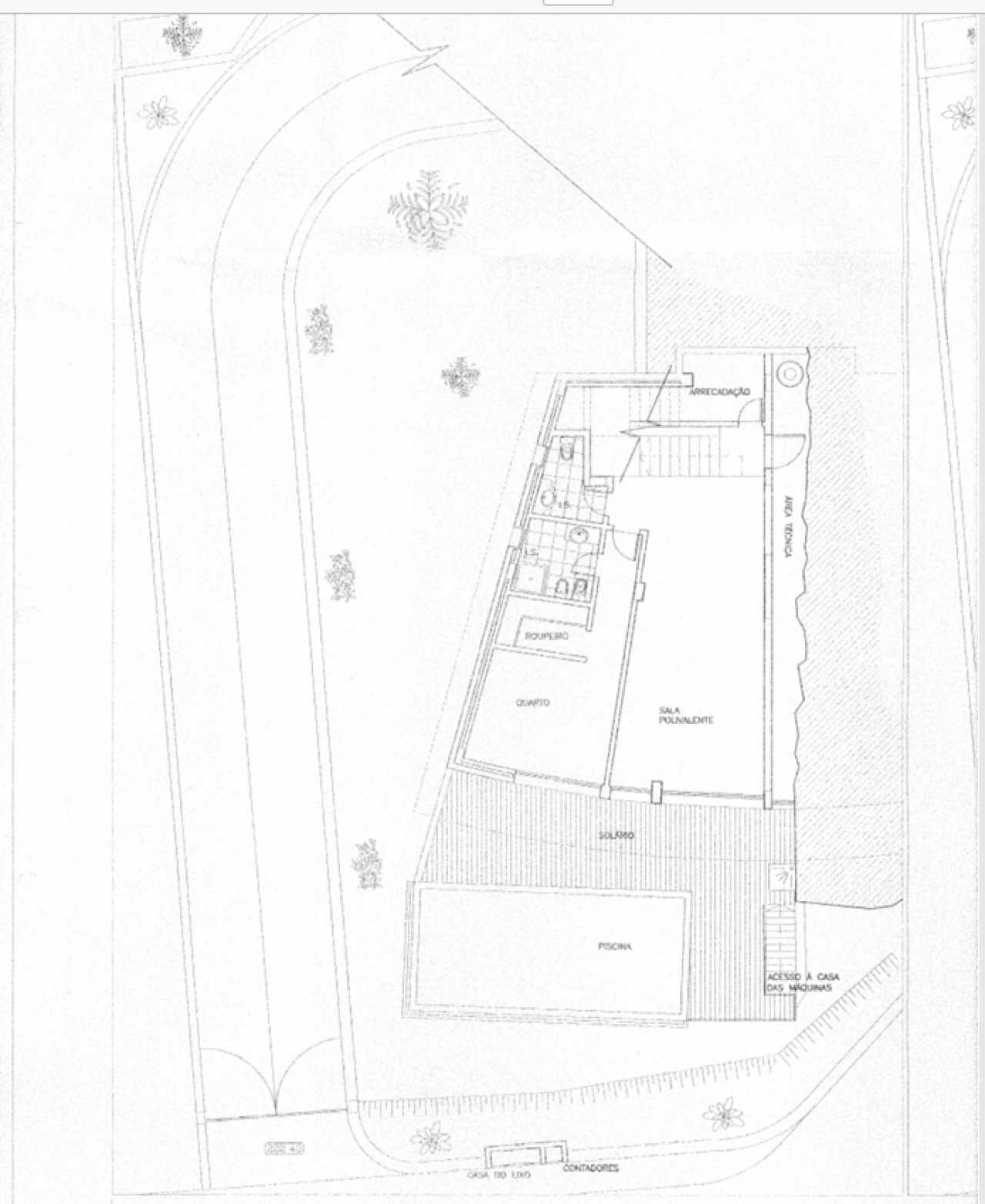 Moradia T3 para Venda em Caniço Planta 2
