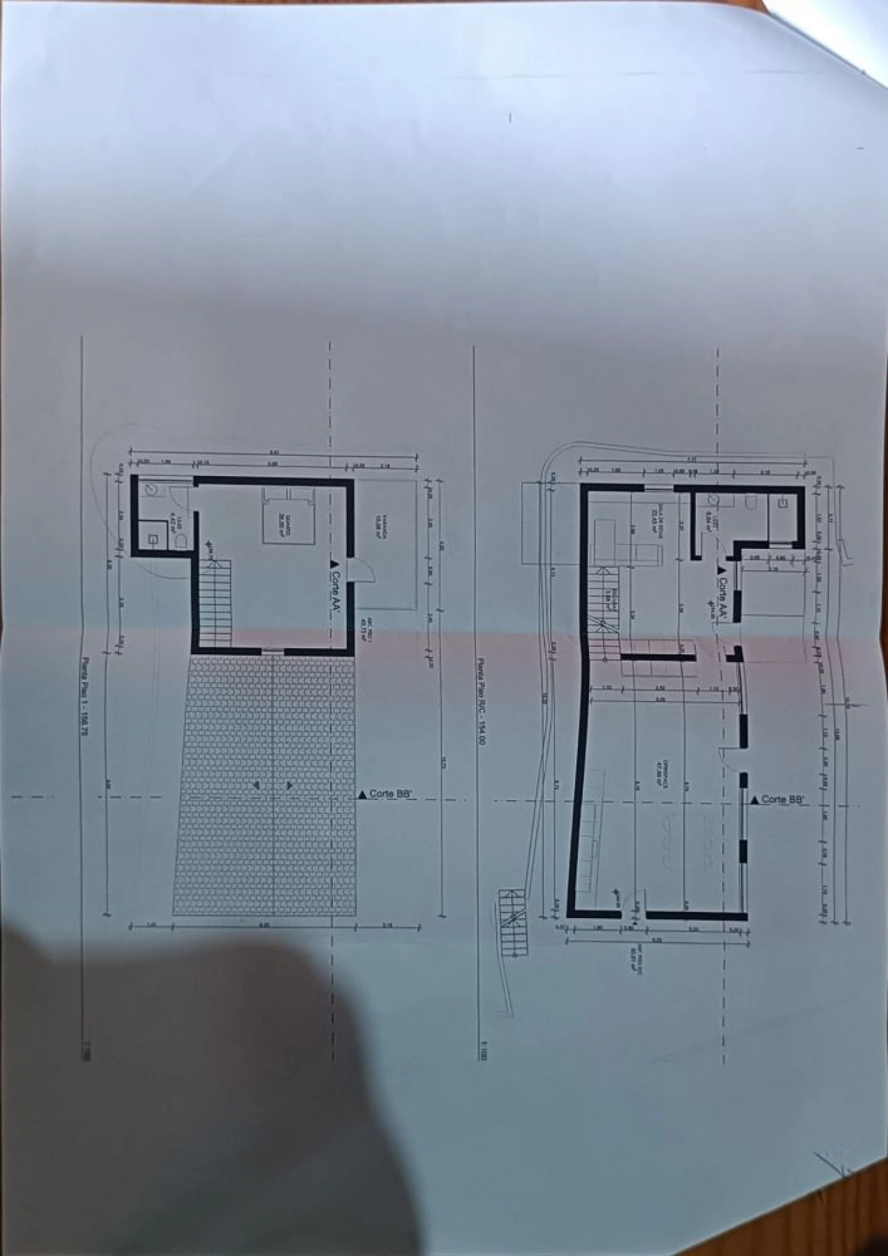 Moradia T2 para Venda em Porto da Cruz Planta 2