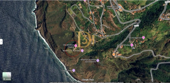 Terreno para Venda em Fajã da Ovelha