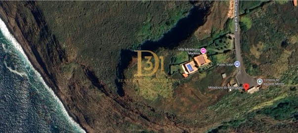 Terreno para Venda em Fajã da Ovelha