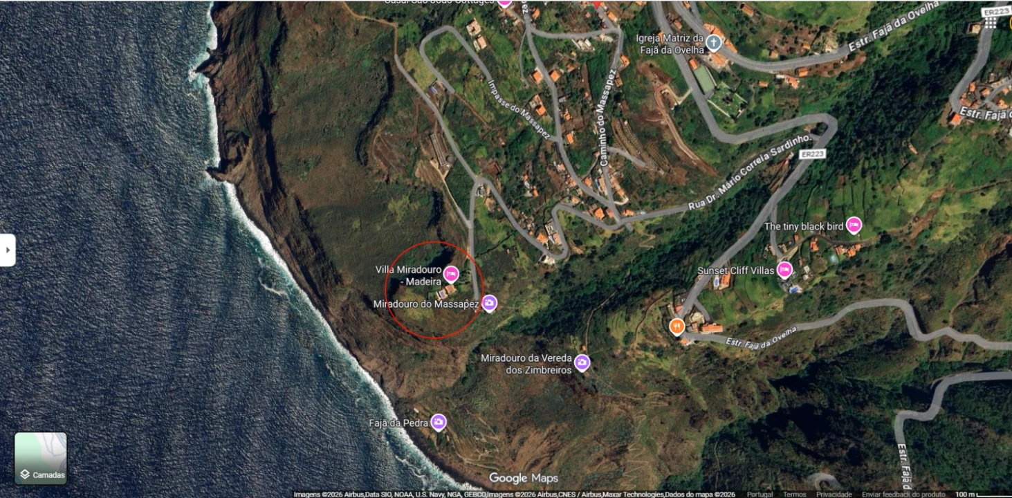 Terreno para Venda em Fajã da Ovelha Planta 2