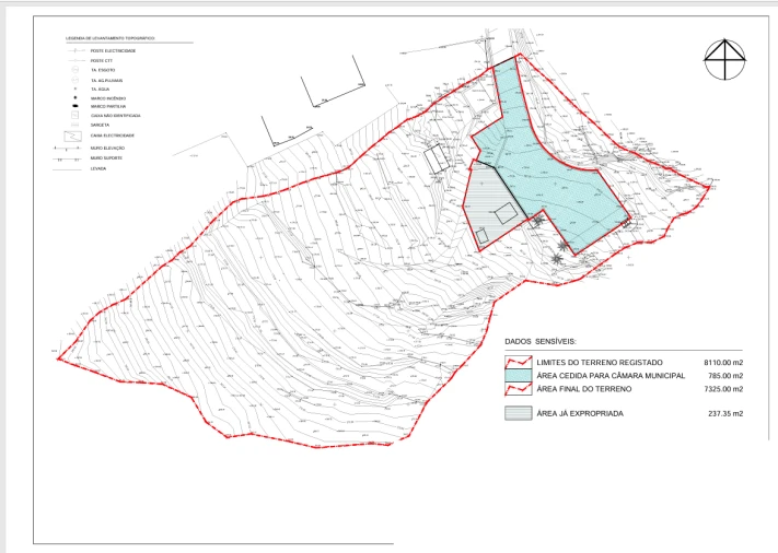 Terreno para Venda em Fajã da Ovelha Planta 4