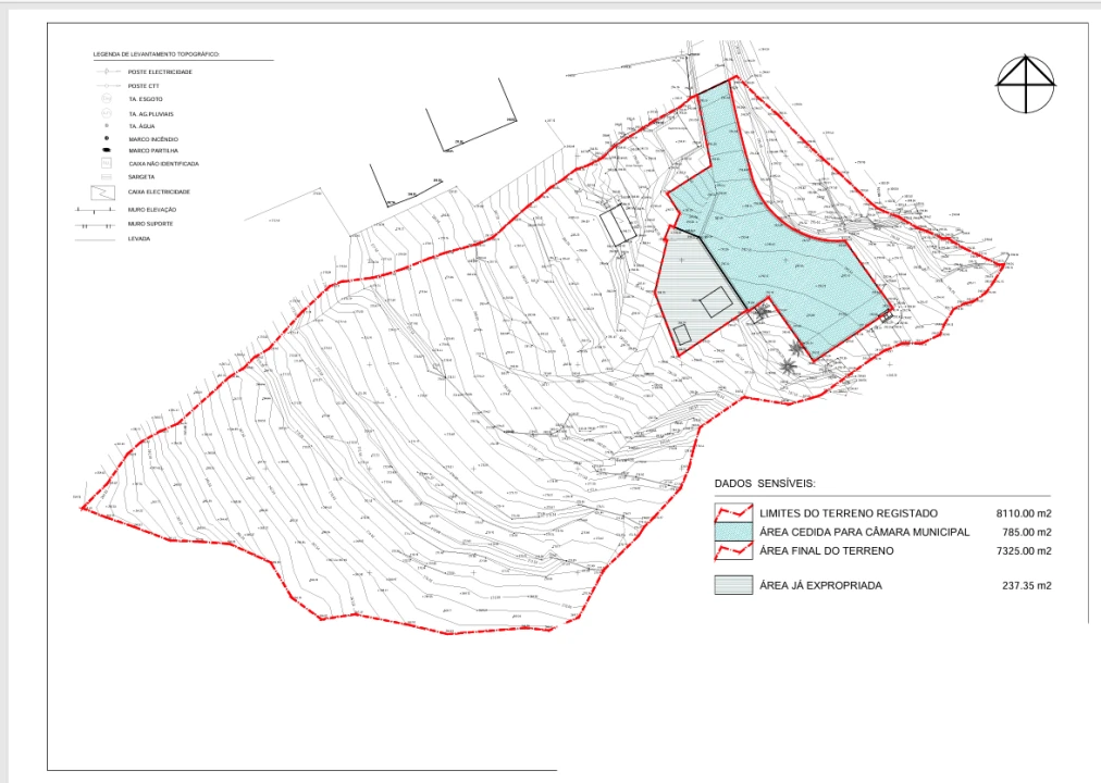 Terreno para Venda em Fajã da Ovelha Planta 4