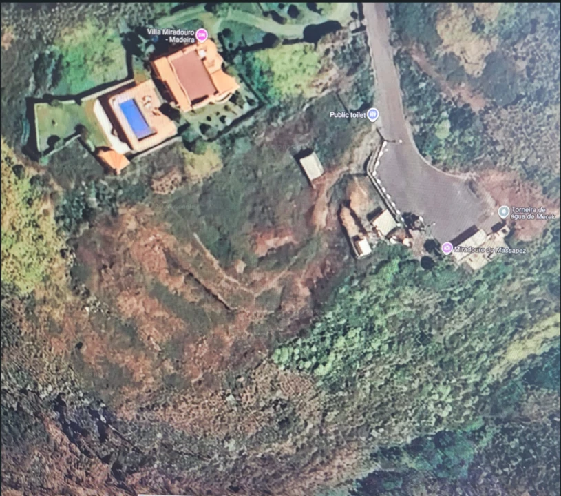 Terreno para Venda em Fajã da Ovelha Planta 3