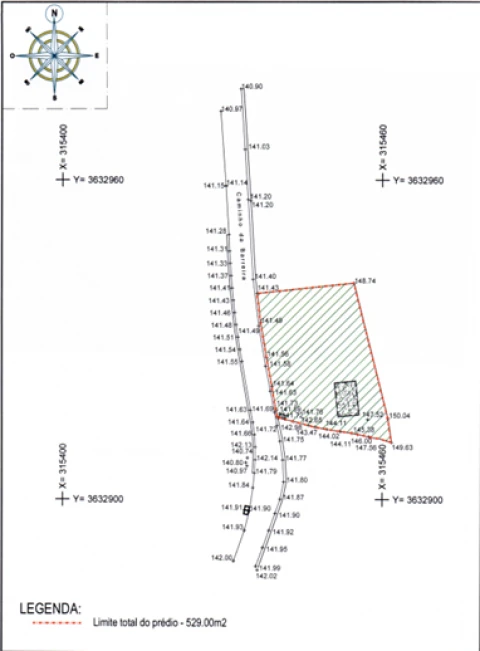 Terreno para Venda em Boa Ventura