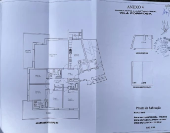 Apartamento T4 para Venda em São Martinho