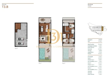 Moradia T3 para Venda em Funchal (Santa Luzia)