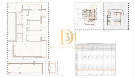 Apartamento T3 para Venda em São Martinho