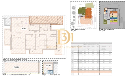 Apartamento T3 para Venda em São Martinho
