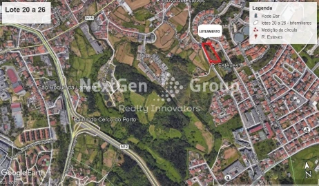 Terreno para Venda em Rio Tinto