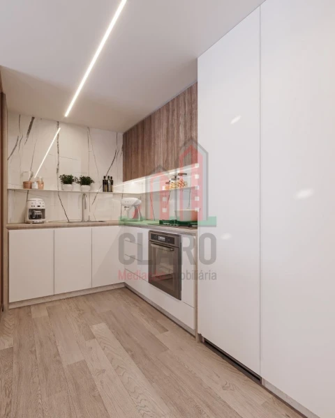 Apartamento T2 para Venda em Poiares (Santo Andre)