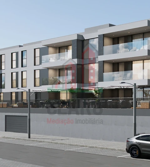 Apartamento T2 para Venda em Poiares (Santo Andre)