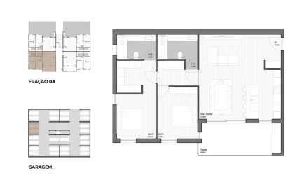 Apartamento T2 para Venda em Poiares (Santo Andre)