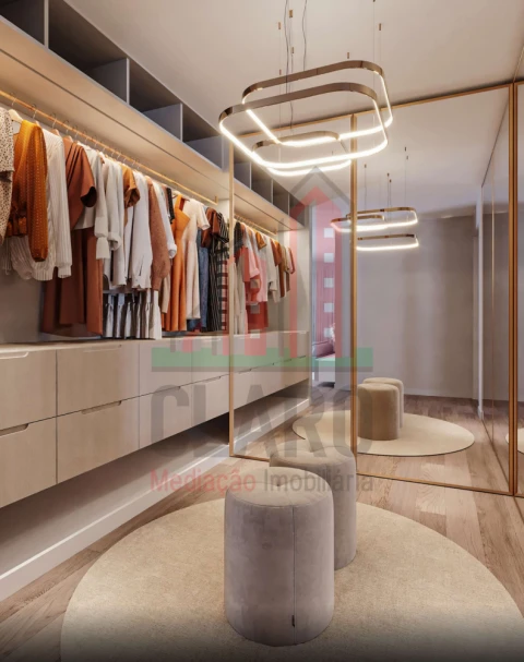 Apartamento T2 para Venda em Poiares (Santo Andre)