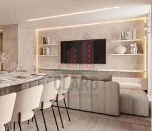 Apartamento T2 para Venda em Poiares (Santo Andre)