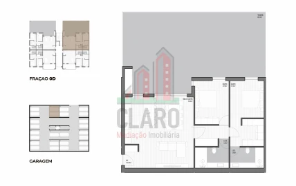 Apartamento T2 para Venda em Poiares (Santo Andre)
