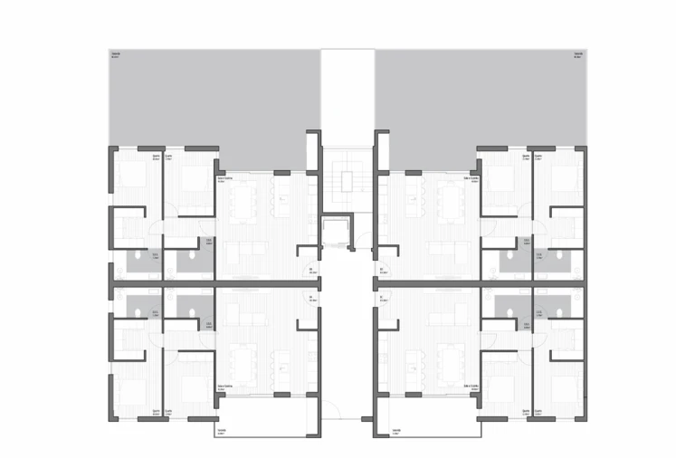 Apartamento T2 para Venda em Poiares (Santo Andre) Foto 28