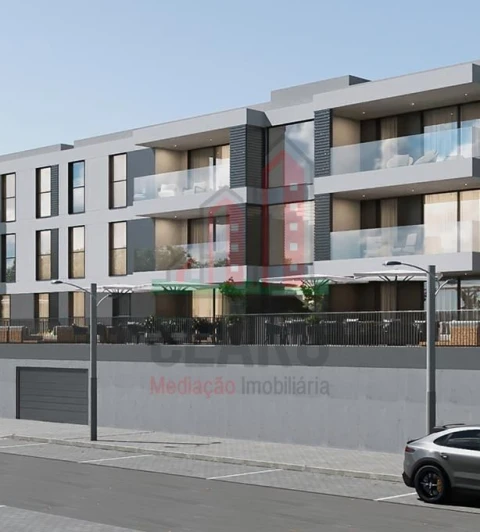 Apartamento T2 para Venda em Poiares (Santo Andre)