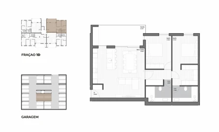 Apartamento T2 para Venda em Poiares (Santo Andre)
