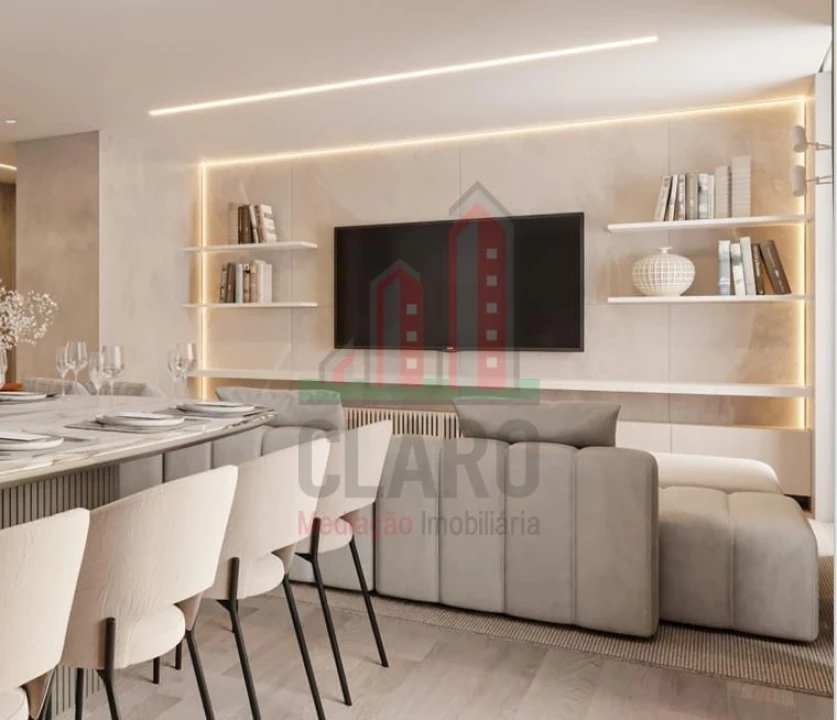 Apartamento T2 para Venda em Poiares (Santo Andre) Foto 15