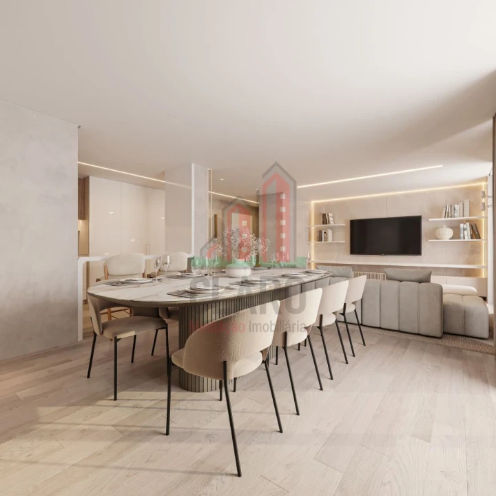 Apartamento T2 para Venda em Poiares (Santo Andre) Foto 3