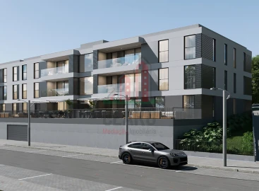 Apartamento T3 para Venda em Poiares (Santo Andre)