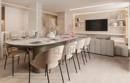 Apartamento T3 para Venda em Poiares (Santo Andre)