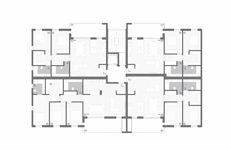 Apartamento T3 para Venda em Poiares (Santo Andre) Foto 30