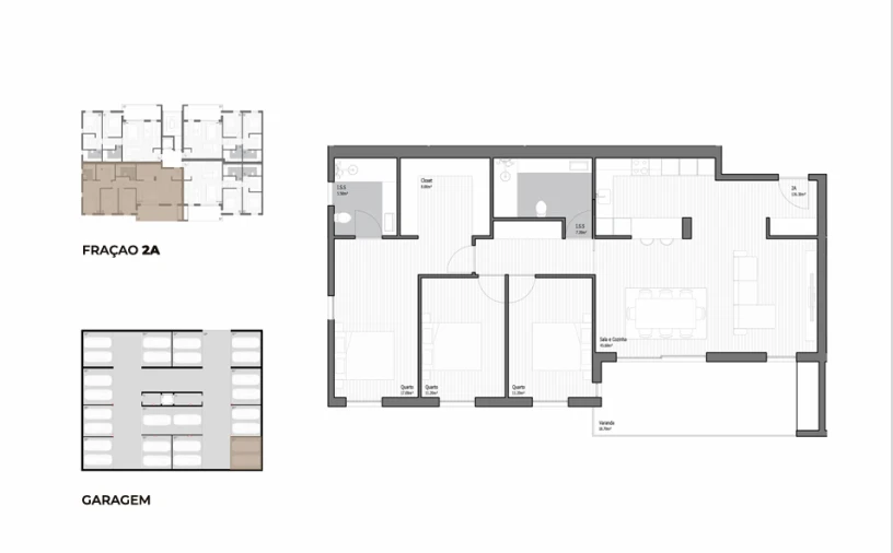 Apartamento T3 para Venda em Poiares (Santo Andre) Foto 29