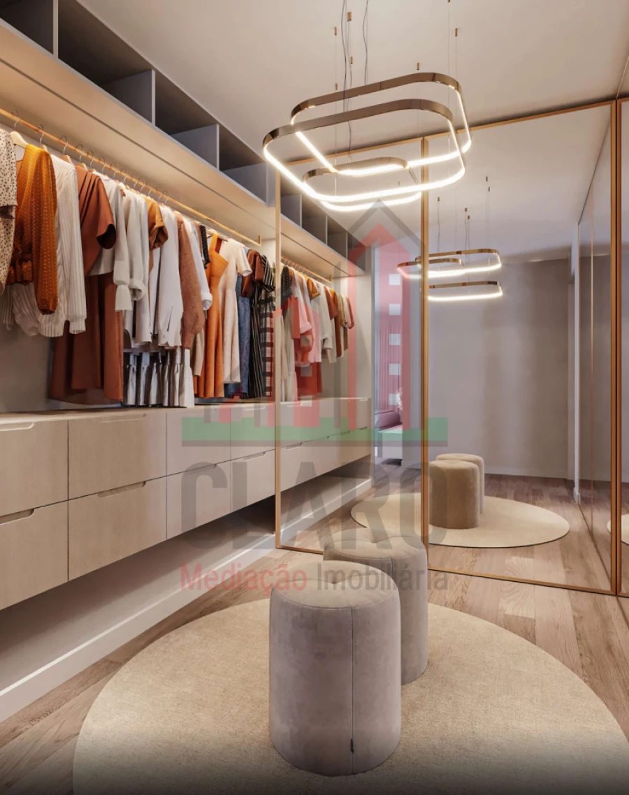 Apartamento T3 para Venda em Poiares (Santo Andre) Foto 17