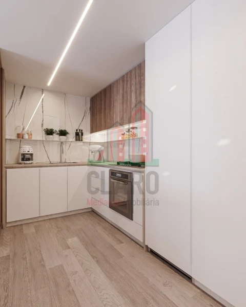 Apartamento T2 para Venda em Poiares (Santo Andre)