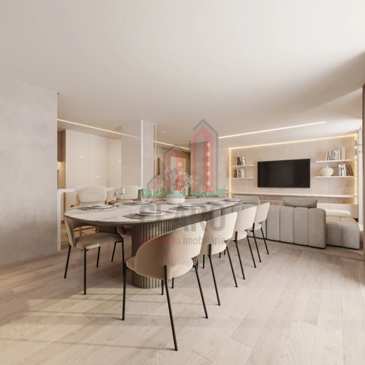 Apartamento T2 para Venda em Poiares (Santo Andre) Foto 3