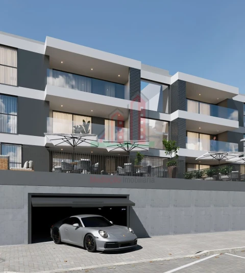 Apartamento T2 para Venda em Poiares (Santo Andre)