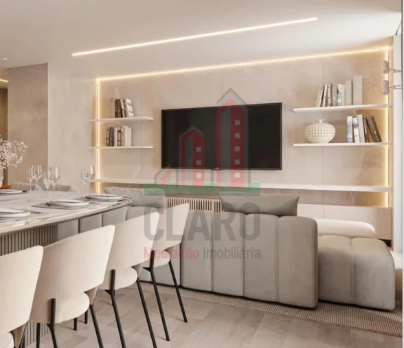 Apartamento T2 para Venda em Poiares (Santo Andre) Foto 10