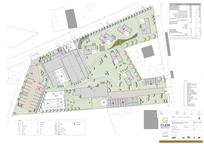 Quinta T10 para Venda em Monte Redondo e Carreira Planta 2