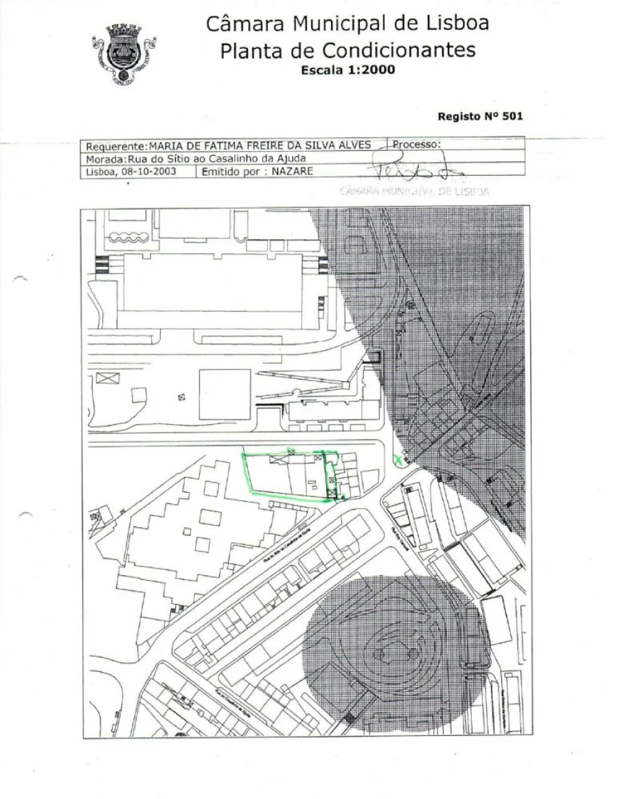 Terreno para Venda em Ajuda Planta 1