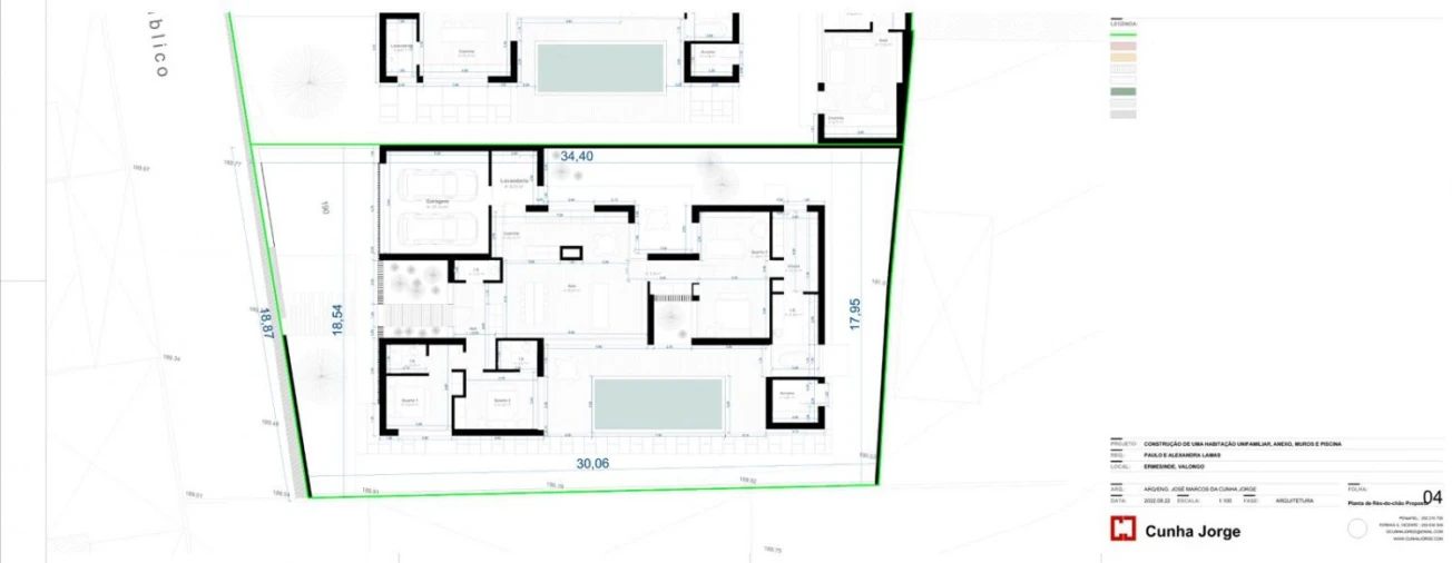 Terreno para Venda em Ermesinde Planta 1
