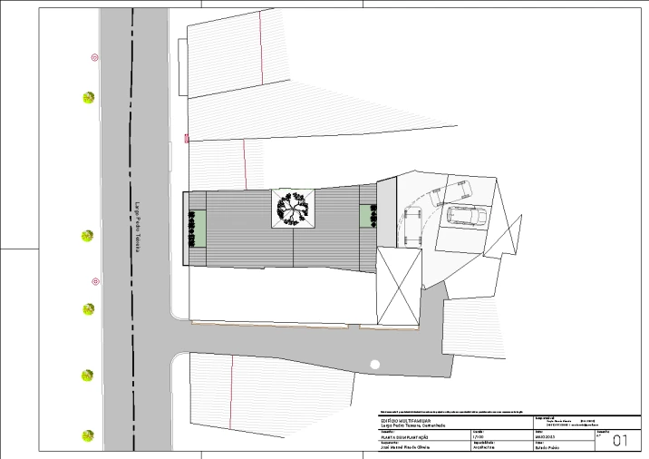 Terreno para Venda em Cantanhede e Pocariça Planta 1