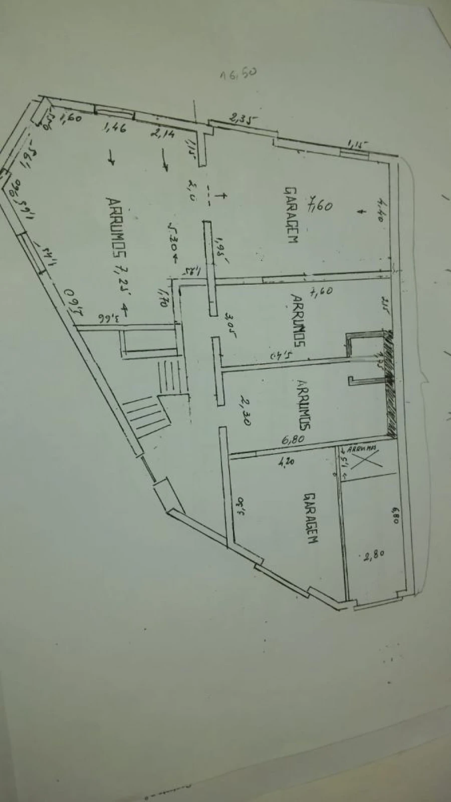 Loja para Venda em Abraveses Planta 2