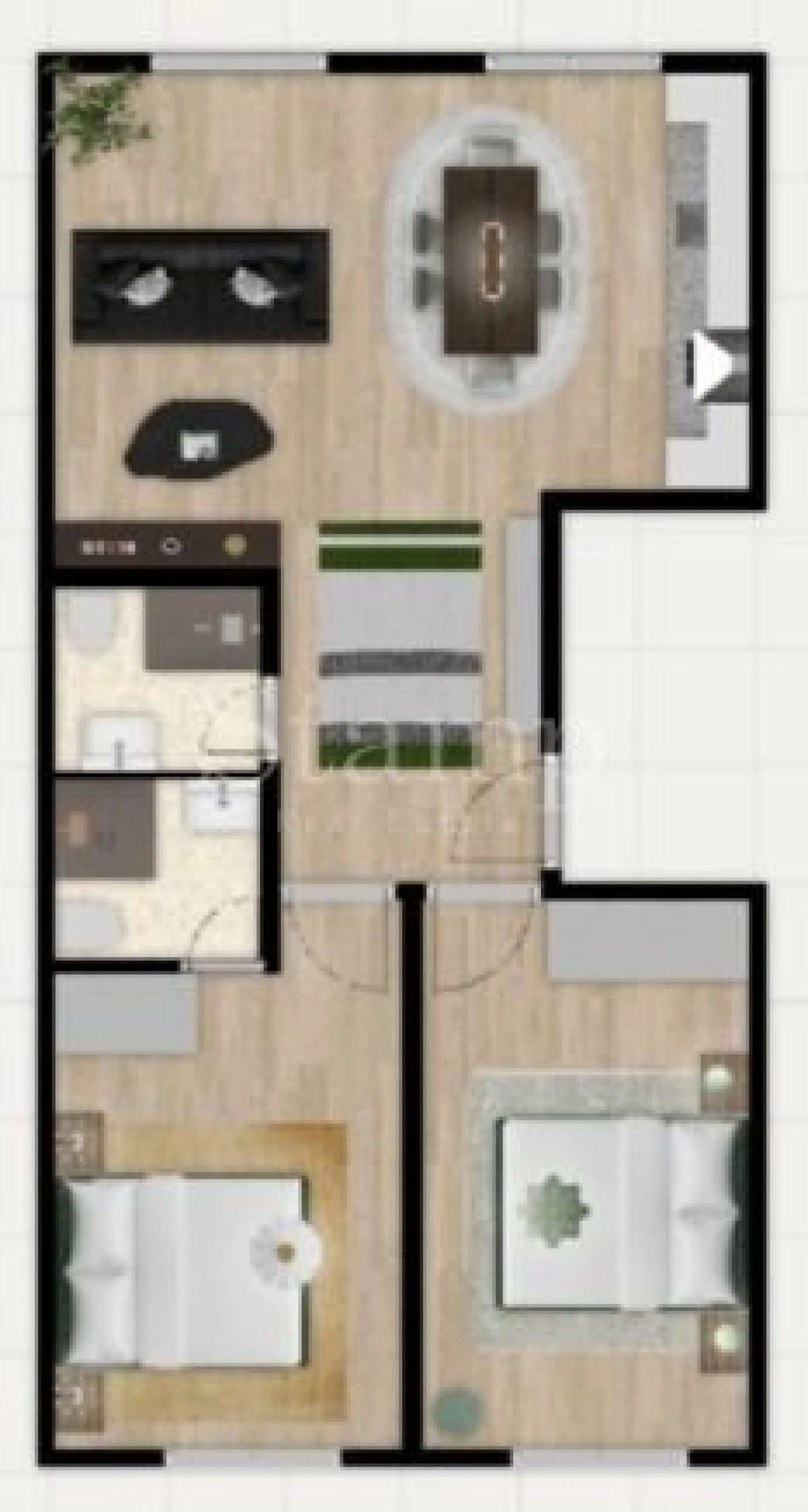 Apartamento T2 para Venda em Benfica Foto 5