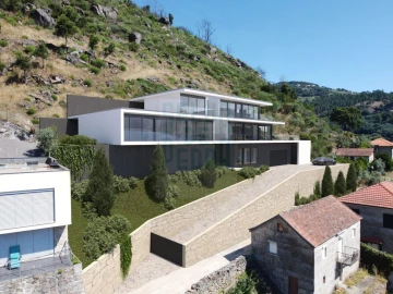 Moradia T6 para Venda em Ancede e Ribadouro