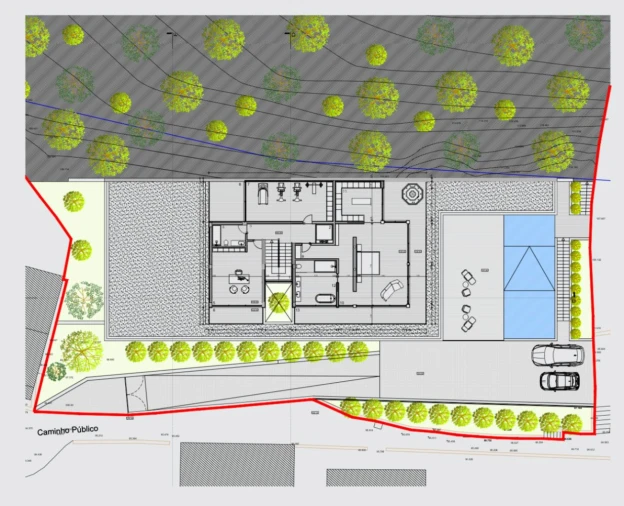 Moradia T6 para Venda em Ancede e Ribadouro Planta 3