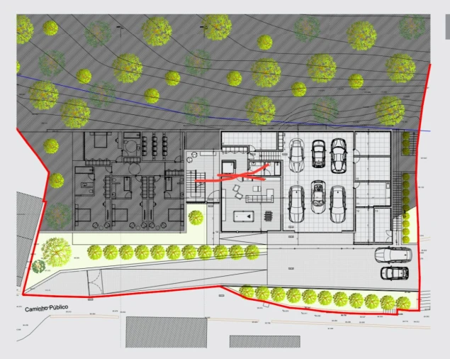 Moradia T6 para Venda em Ancede e Ribadouro Planta 1