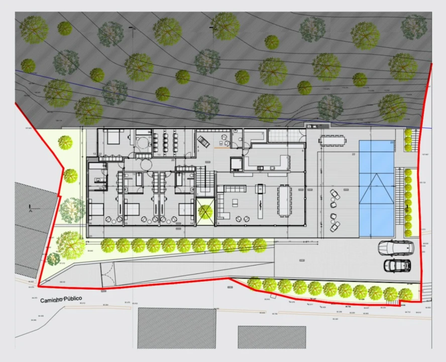 Moradia T6 para Venda em Ancede e Ribadouro Planta 2
